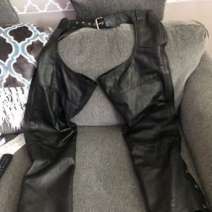 Men’s Leather Chaps